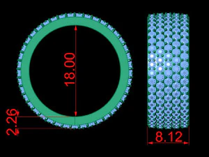 Wedding ring Olga 3D Print Model