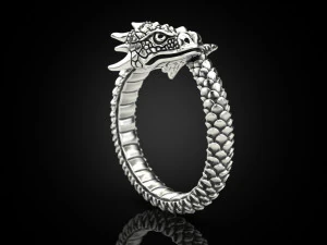 Ring A Dragon 3D Print Model