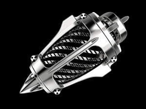 Pendant Turbine 3D 프린트 모델