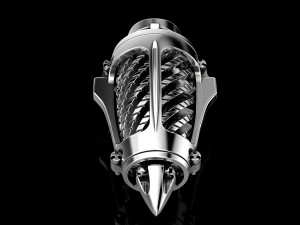 Pendant Turbine 3D प्रिंट मॉडल