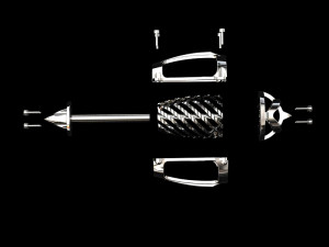 Pendant Turbine 3D प्रिंट मॉडल