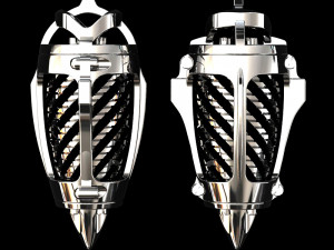 Pendant Turbine 3D प्रिंट मॉडल
