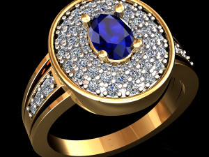 Ladies Rings Model do druku 3D