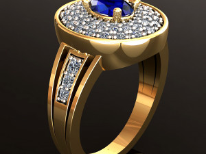 Ladies Rings 3D Принт Модель