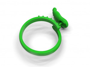 Baby foot ring 3D Принт Модель