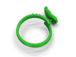 Baby foot ring 3D Print Model