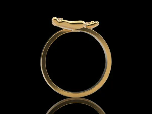 Baby hand foot ring 3D Print Model