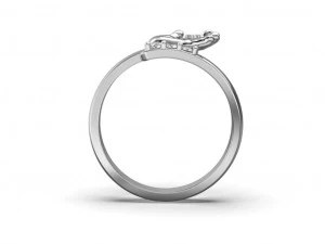 Baby hand ring 3D Print Model