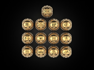 Beads zodiac signs Modelo de impresión 3D