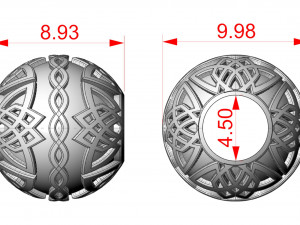 Beads zodiac signs Modelo de impresión 3D