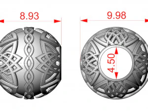Beads zodiac signs 3D Print Model