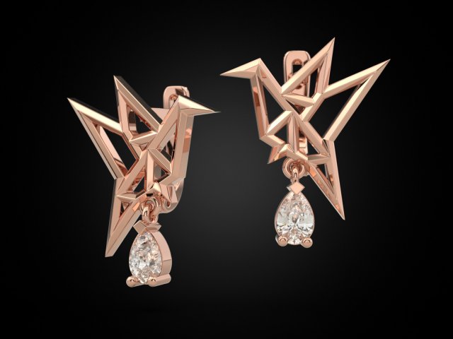 Bird earring on sale