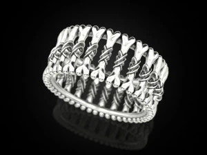 Bone ring 3D Print Model