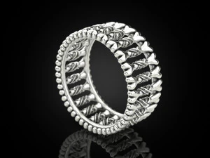 Bone ring 3D Print Model