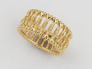 Bone ring Modelo de impresión 3D