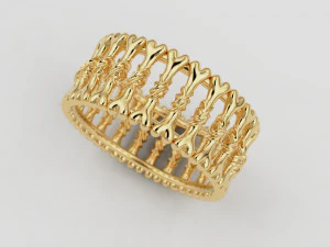 Bone ring 3D Print Model