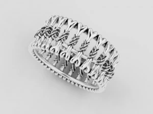 Bone ring 3D Print Model