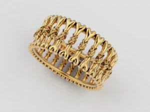 Bone ring 3D Print Model