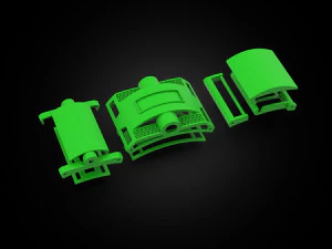 Bracelet 4 V2 3D Print Model