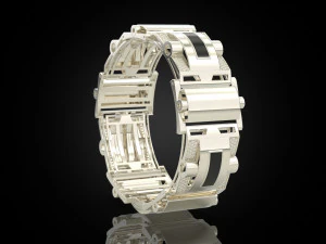 Bracelet 4 V2 3D Print Model