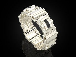 Bracelet 4 V2 3D 打印模型