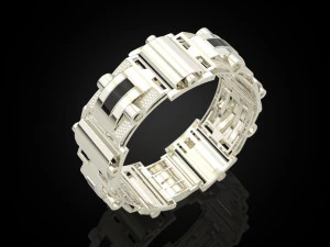 Bracelet 4 V2 3D Print Model