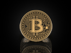 Coolest Bitcoin ring 3D Принт Модель