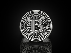 Coolest Bitcoin ring 3D Принт Модель