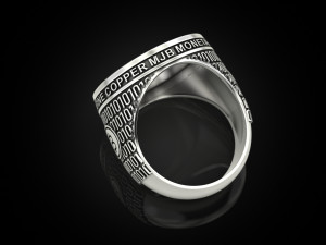 Coolest Bitcoin ring 3D Принт Модель