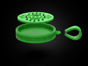 Coolest Bitcoin Pendant 3D Принт Модель