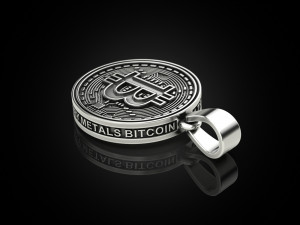 Coolest Bitcoin Pendant 3D Принт Модель