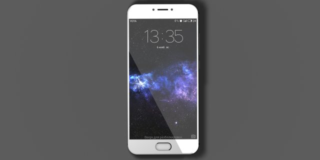 meizu pro 6 3Dモデル .c4d .max .obj .3ds .fbx .stl .blend 