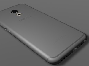 meizu pro 6 3Dモデル