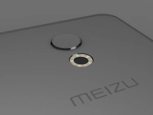 meizu pro 6 3D Model
