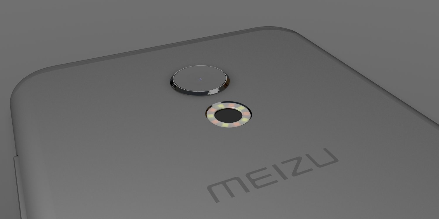 meizu pro 6 3D Модель in Телефоны 3DExport