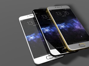 meizu pro 6 3Dモデル