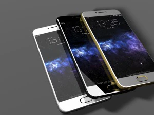 meizu pro 6 3D Model