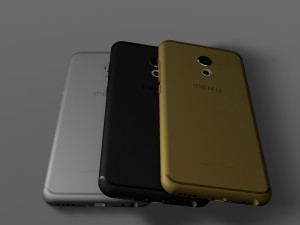 meizu pro 6 3Dモデル