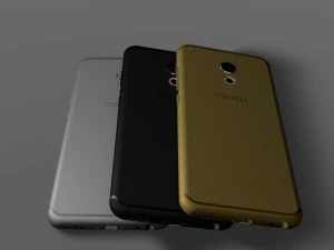 meizu pro 6 3D Model