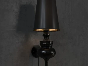 josephine wall lamp 3D Model