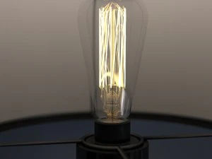 josephine wall lamp 3D Model