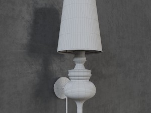 josephine wall lamp 3D Модель