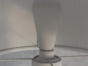 josephine wall lamp 3D Model