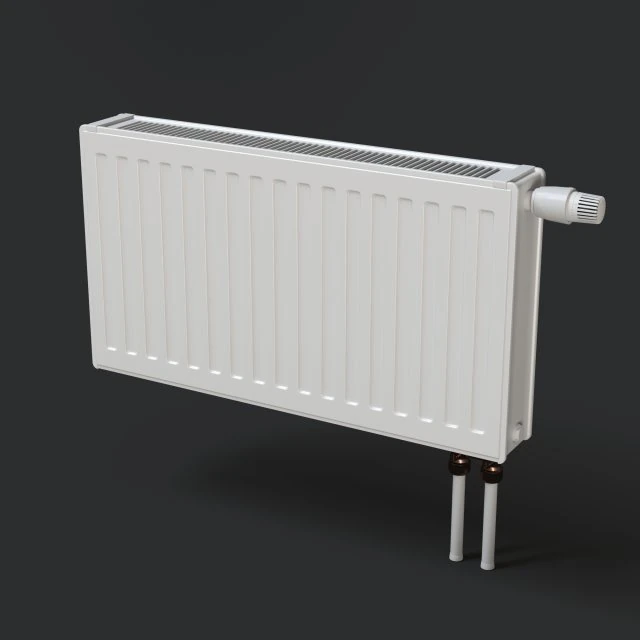 heating radiator 3D Model .c4d .max .obj .3ds .fbx .stl .blend 