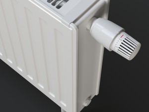 heating radiator Model 3D