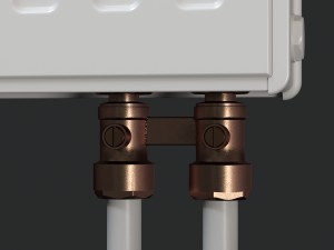 heating radiator Model 3D