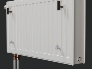 heating radiator Model 3D