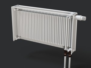 heating radiator Model 3D