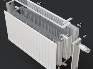 heating radiator Model 3D