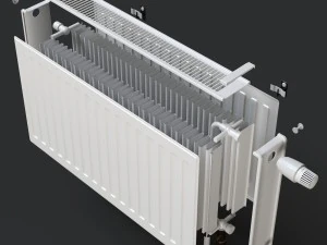 heating radiator 3D Model